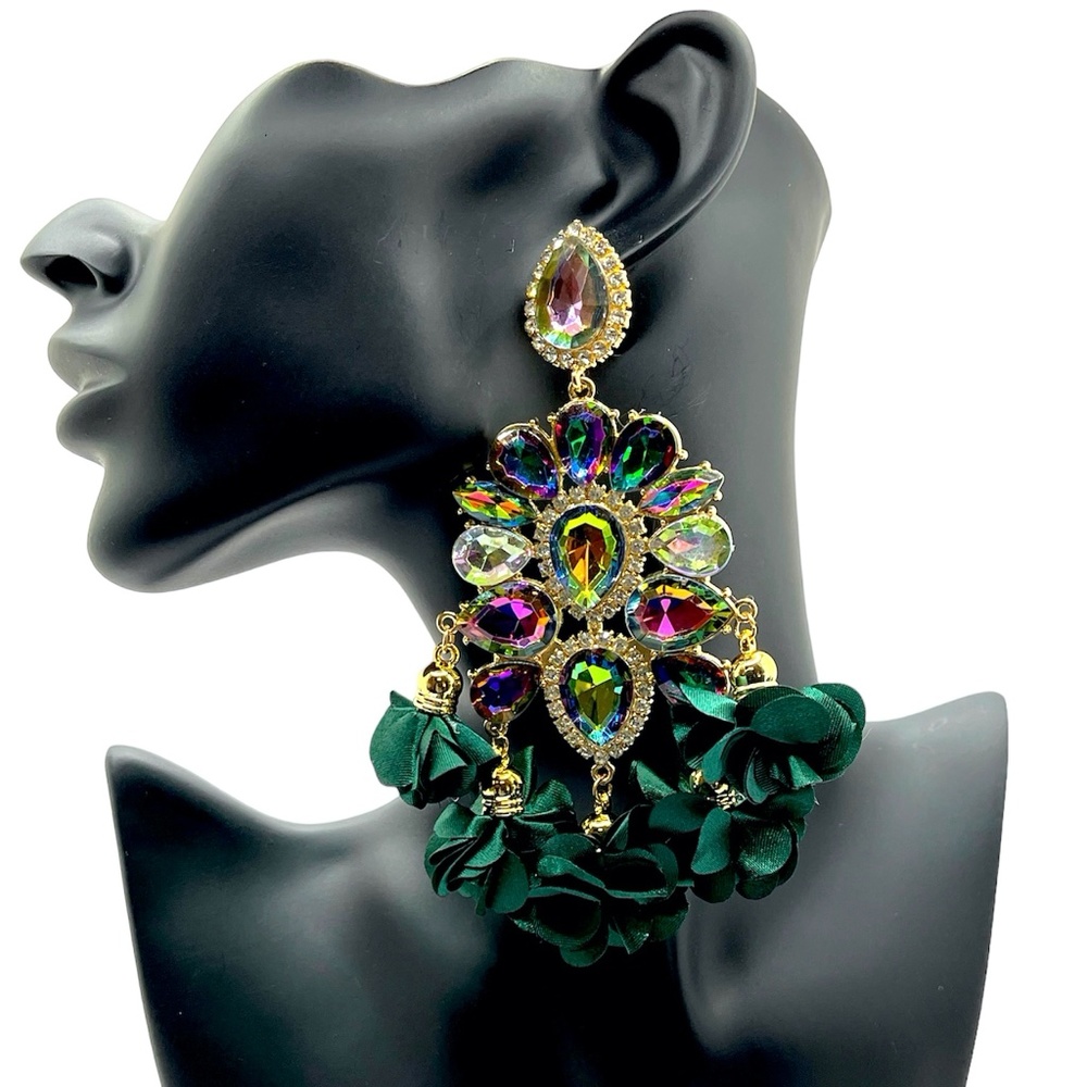 Paradise Tassel Earrings